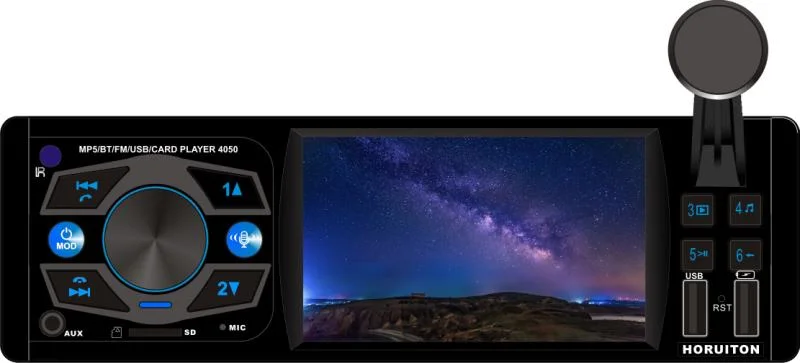 Fixed Panel Car MP4 Player