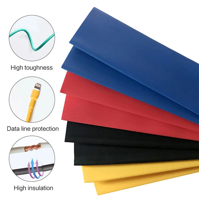 Colorful Waterproof Insulating 2: 1 Heat Shrinkable Tube