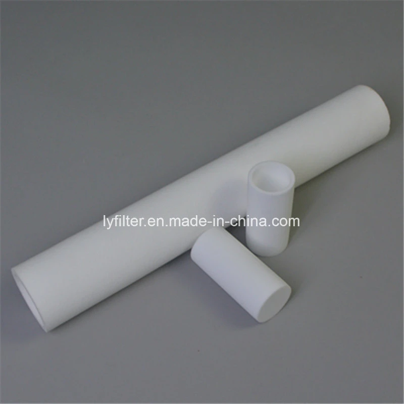 Sparger Water Aerator Sintered Porous Plastics PE Compressed Air Filter Tube