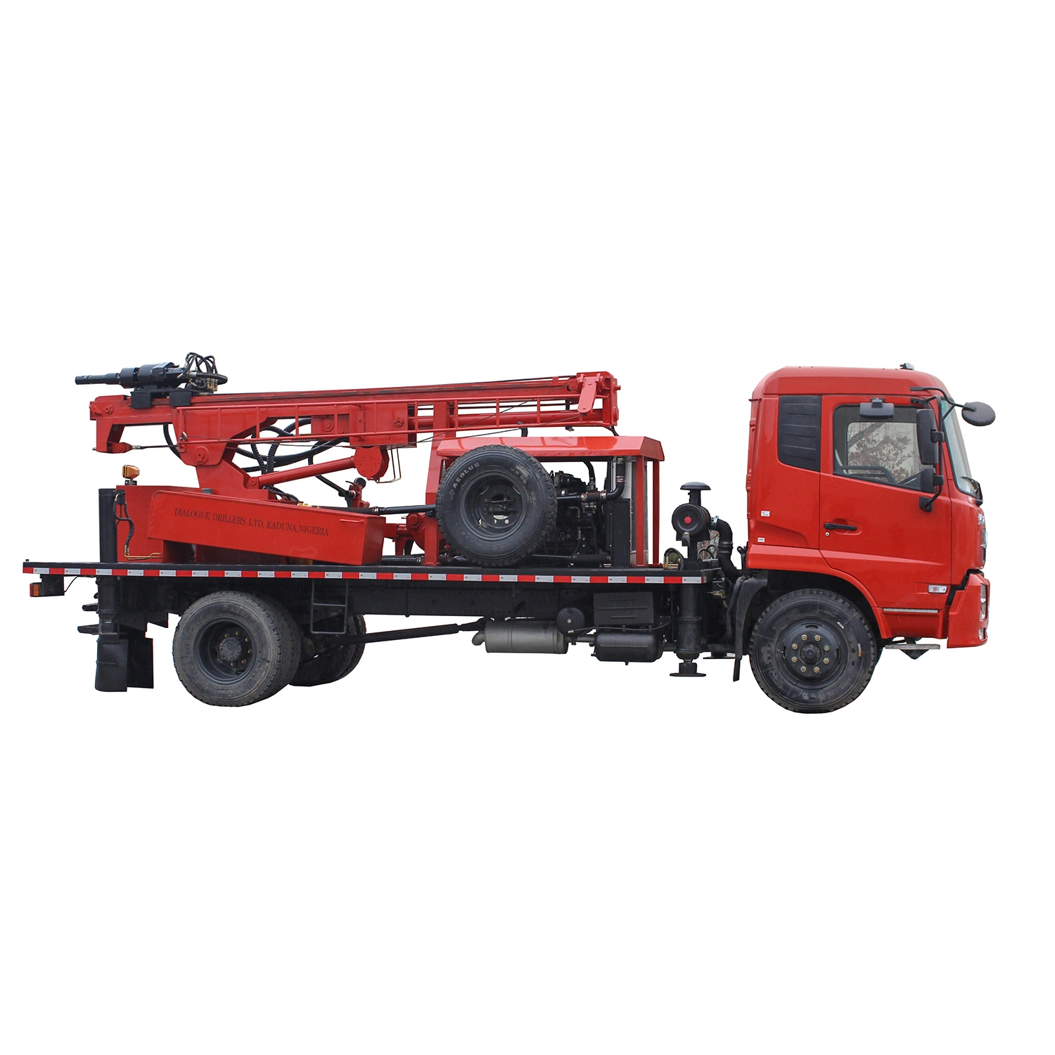 Hot Sale 300m 400m Truck Mounted Water Well Drilling Rig Machine T-Sly550