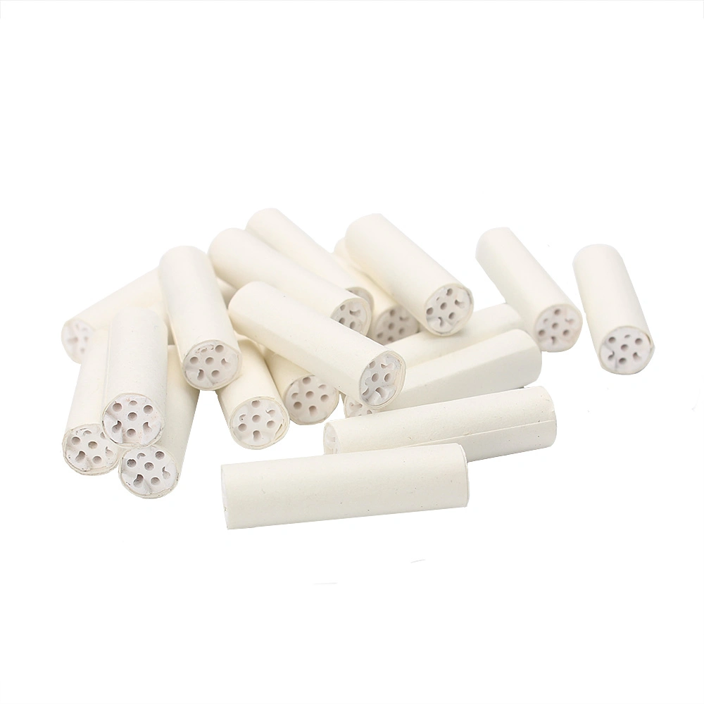 Wholesale/Supplier 6mm 7mm White Activated Carbon Filter Cotton Roll V Type Cigarette Charcoal Holder Carbon Filter