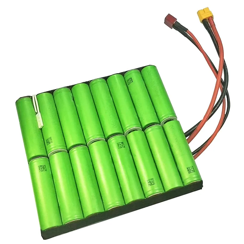 16s 15A BMS for 57.6V 59.2V 60V Li-ion/Lithium/Li-Polymer 48V 51.2V LiFePO4 Battery Pack Size L148*W136.2*T10mm (PCM-L16S15-977)