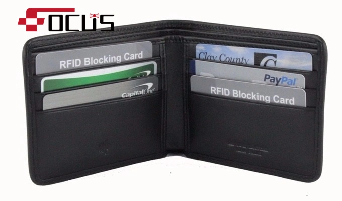 Printable Customized PVC Bank RFID Blocking Credit Card RFID Information Security Card