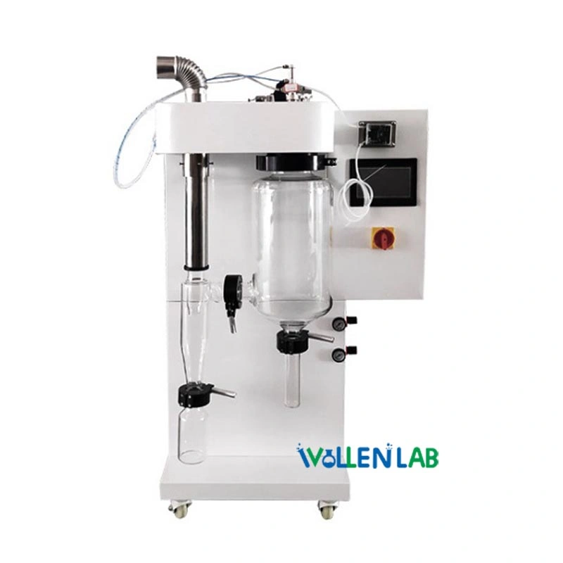 Laboratory Mini Automatic Instant Spray Dryer Equipment for Beverage Milk Coffee