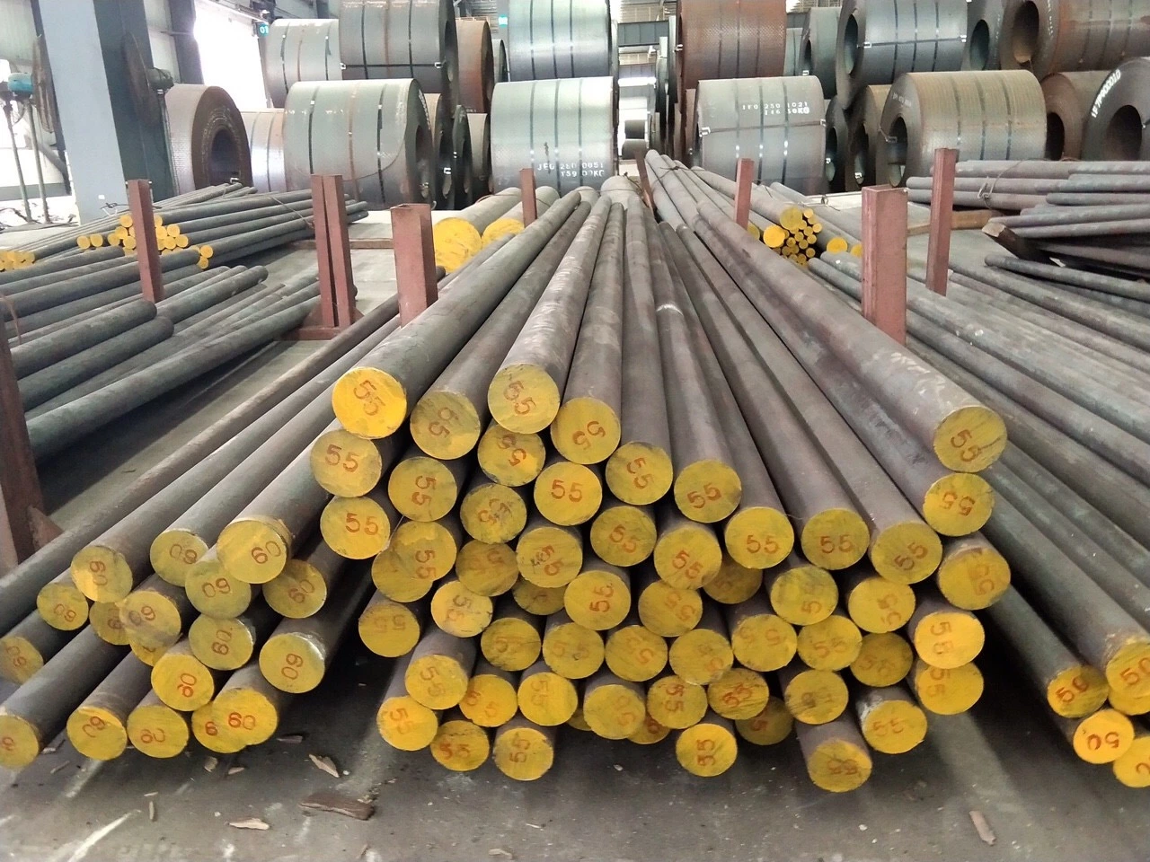 AISI 4135 4140 4130 Carbon/Alloy Steel Rod Forged Steel Round Bar