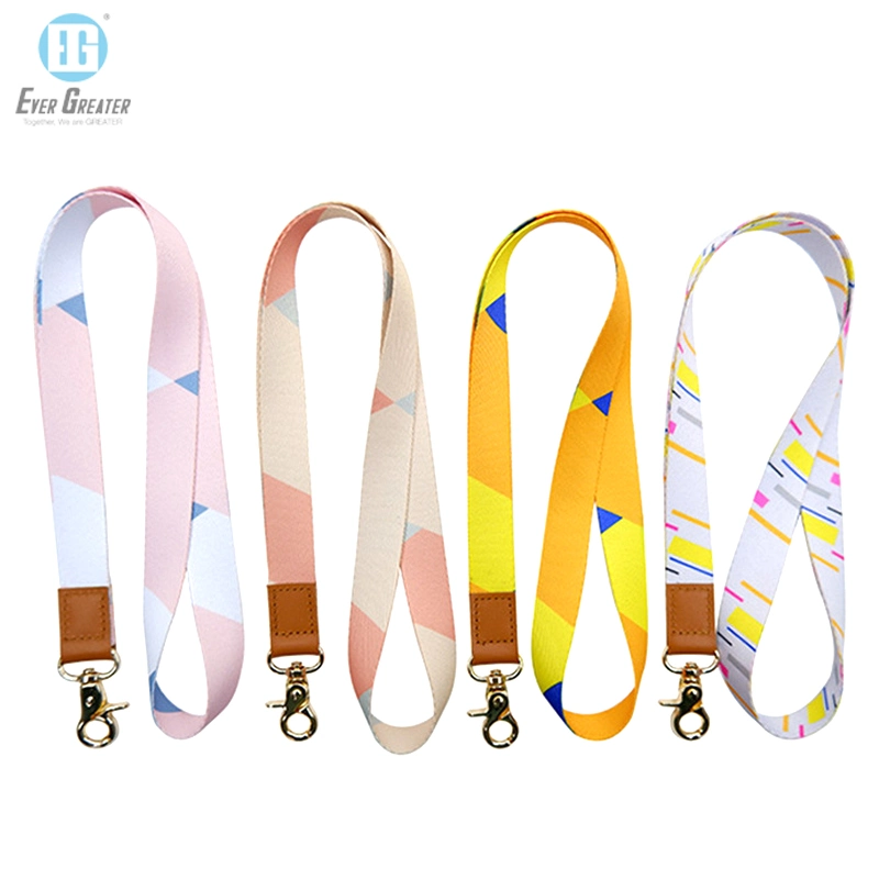 Custom Wholesale/Supplier Polyester Lanyard Best Price Custom Wallet Lanyard