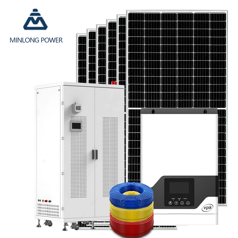 5000 Watt 6000W Solar Generator 6kw on Grid Solar System