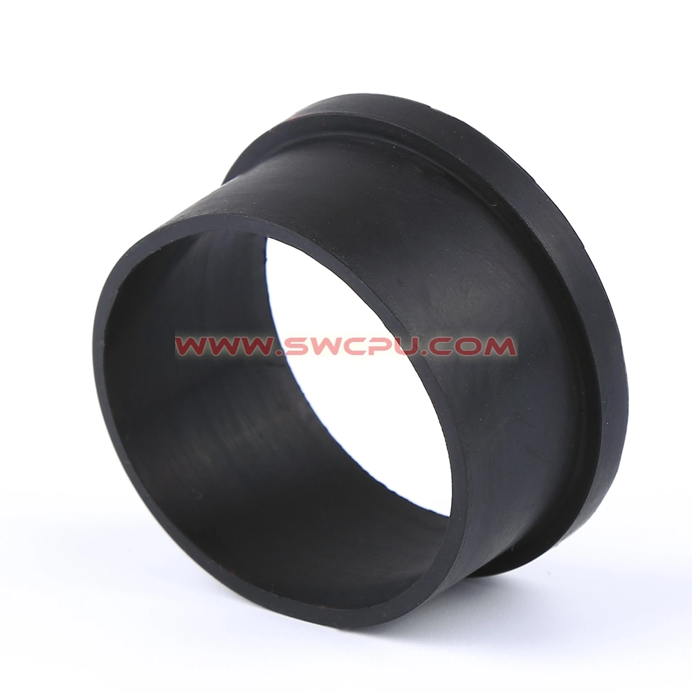 Low Volume Plastic Injection Molding Auto Motorcycle Rubber Bushing / HDPE Bushing