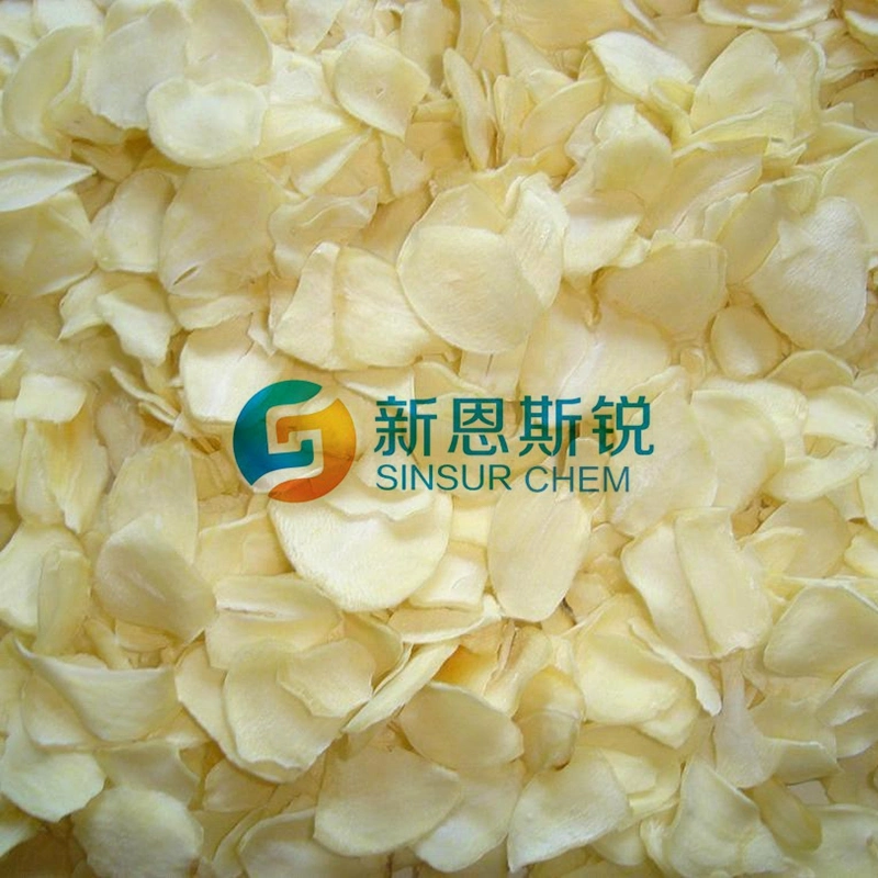 2023 New Crop Food Grade Dehydrated Dried Garlic Sliced Flakes Cheap Price