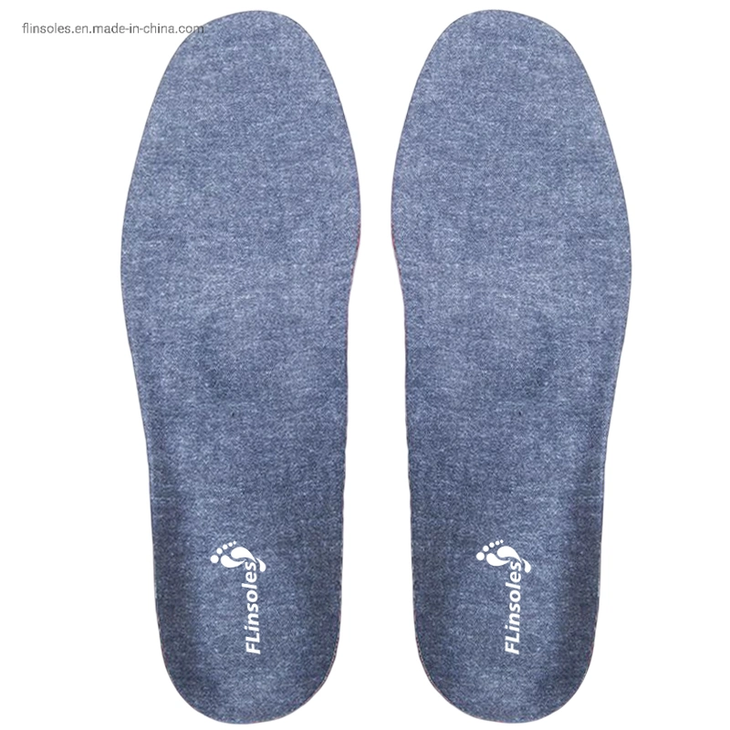 Insert de chaussure Insole Arch support EVA personnalisé pour femme et Semelles intérieures pour hommes