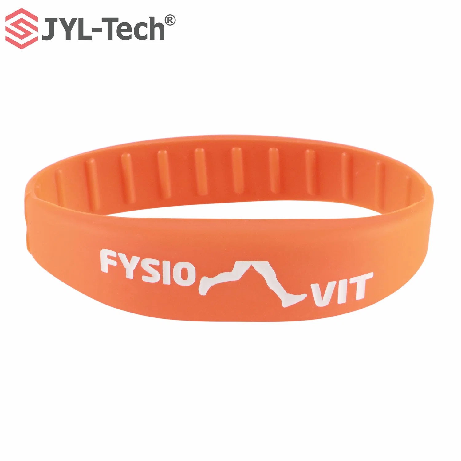 Pulsera NFC personalizada Pulsera reescribible Pulseras de silicona impermeable RFID