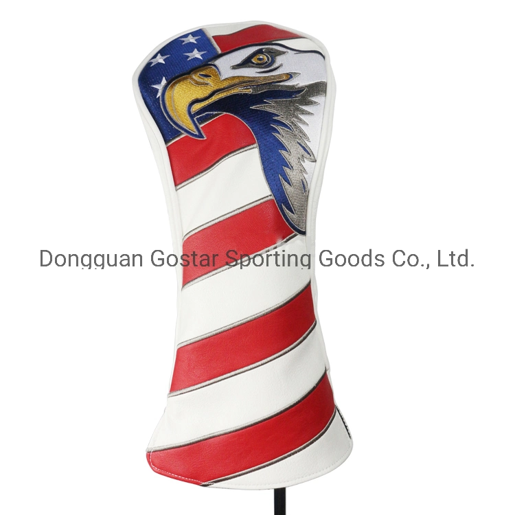 Make USA Great American Flag Design Golf Products Made by Professional Golf Manufacturer in China