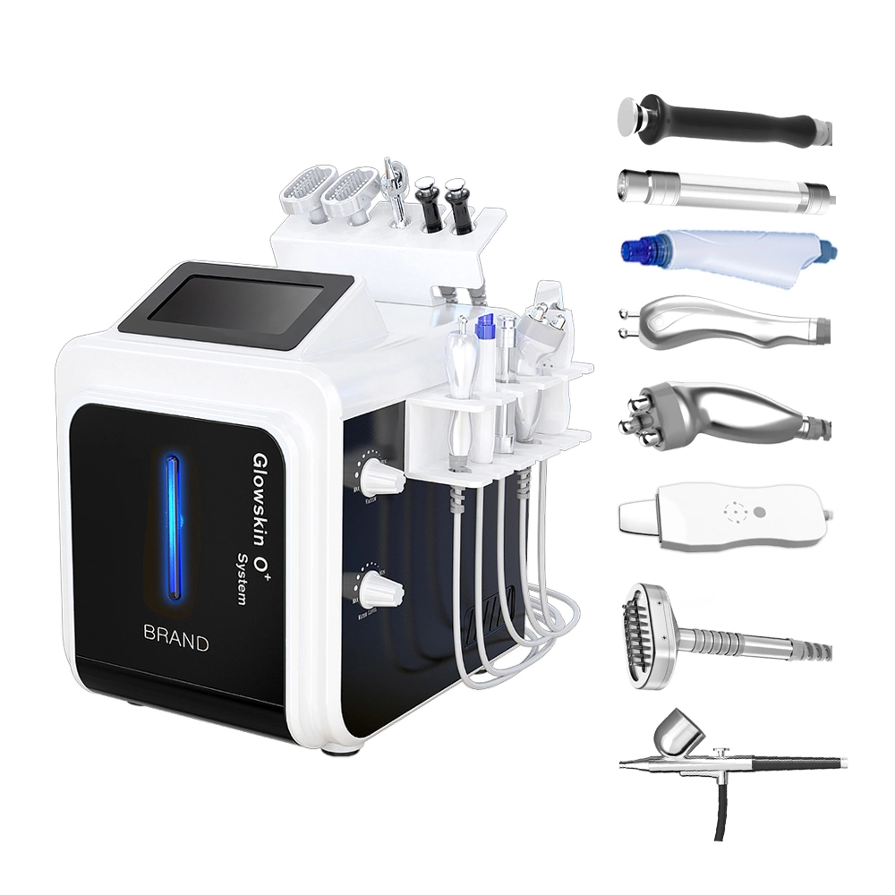 New Portable Multifunction Hydra Skin Care Beauty Machine for Facial Cleaning