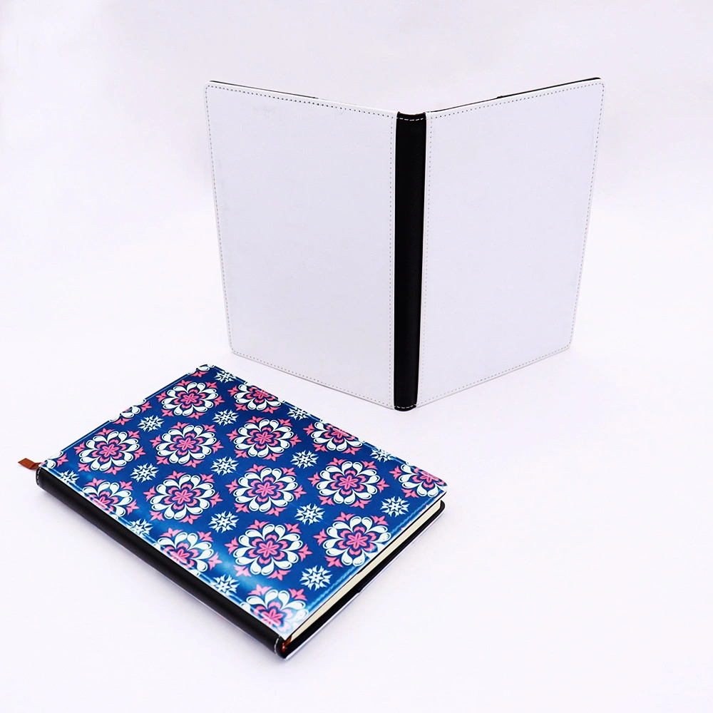 Sublimation Blank PU Leather A4/A5/A6 Notebook Heat Transfer DIY Printing Notebook