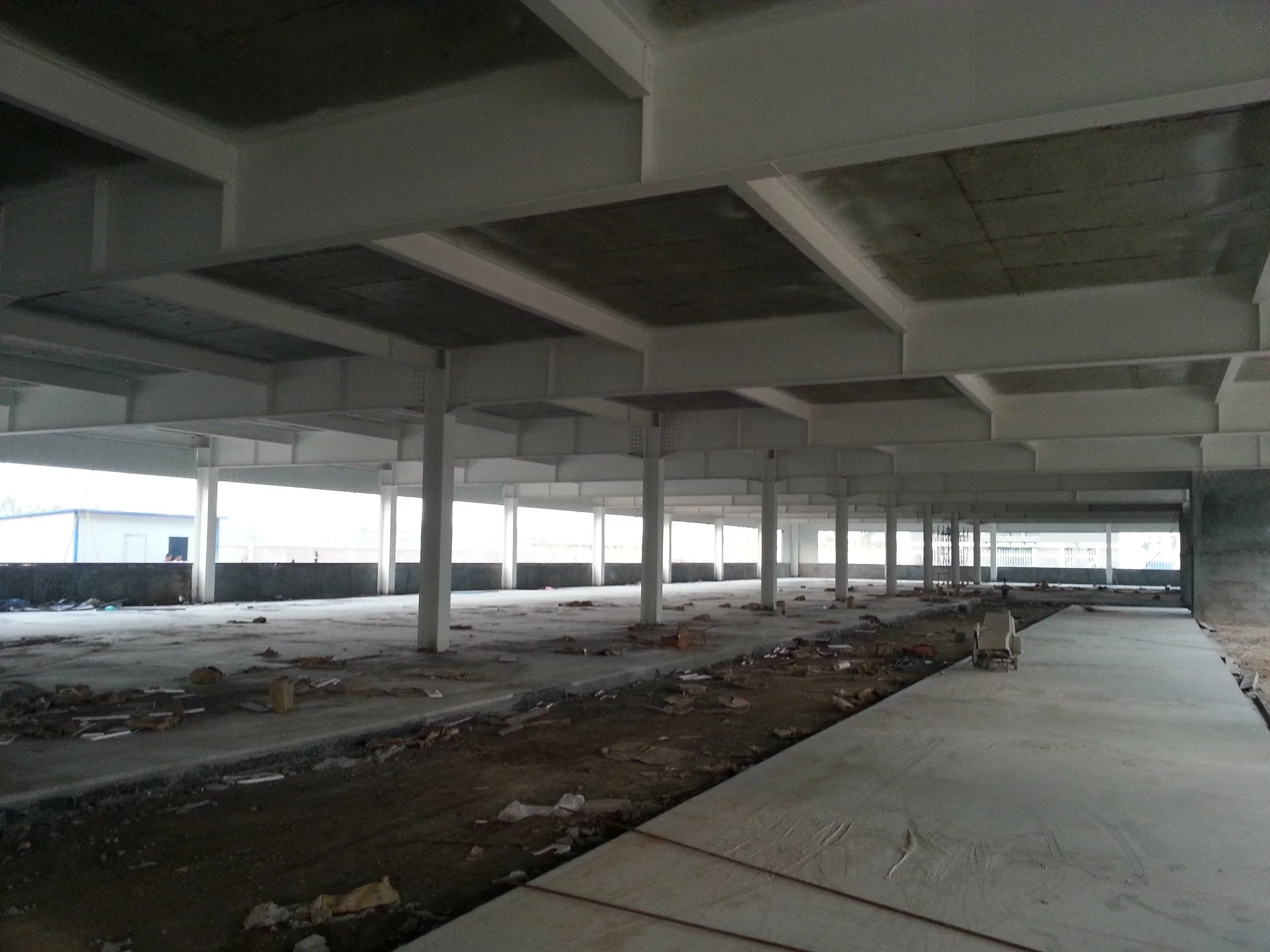 Prefabricated Steel Structure Storage Warehouse for Paraguay