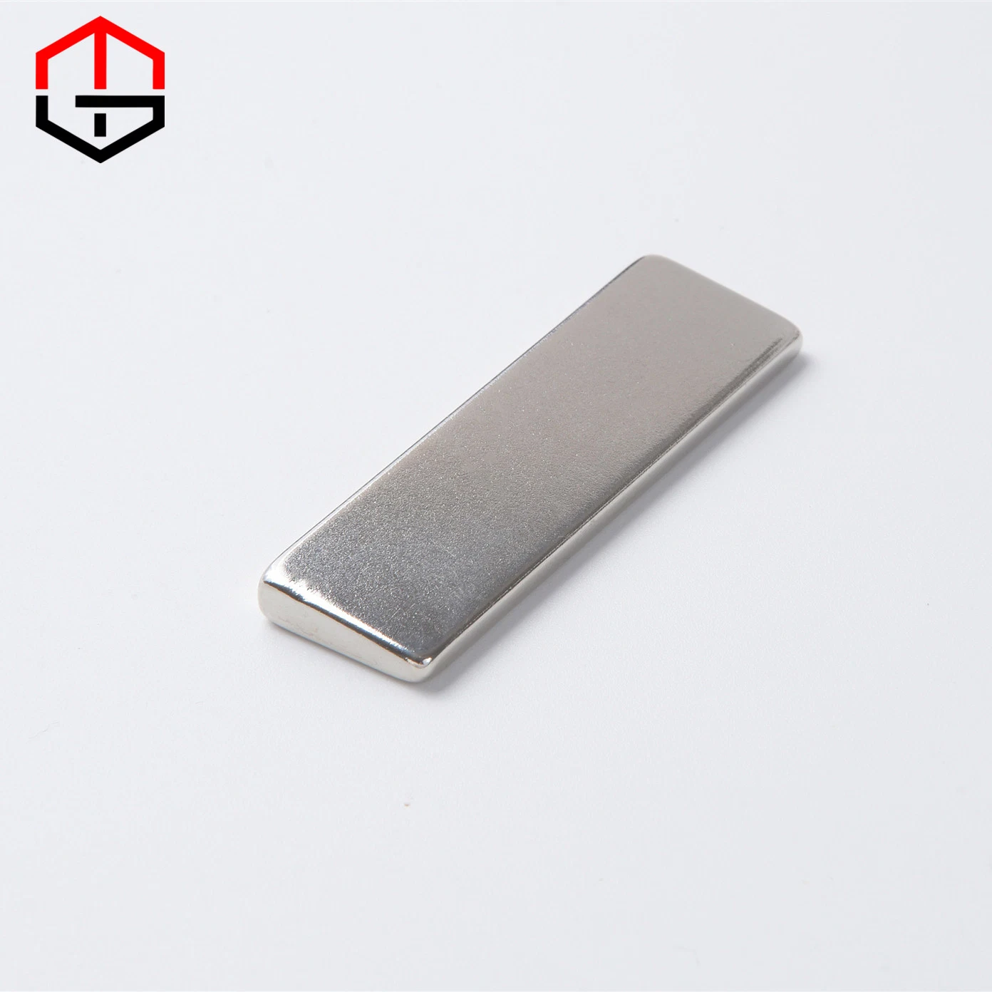 Block Permanent Neo Strong Magnet N35 Magnetic Material Nickel Plating ISO Factory
