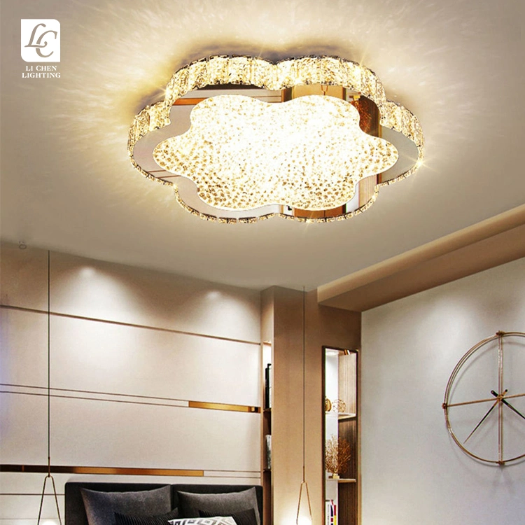 Professional Quality Indoor Decoration Stainless Steel Zhongshan Light LED Ceiling