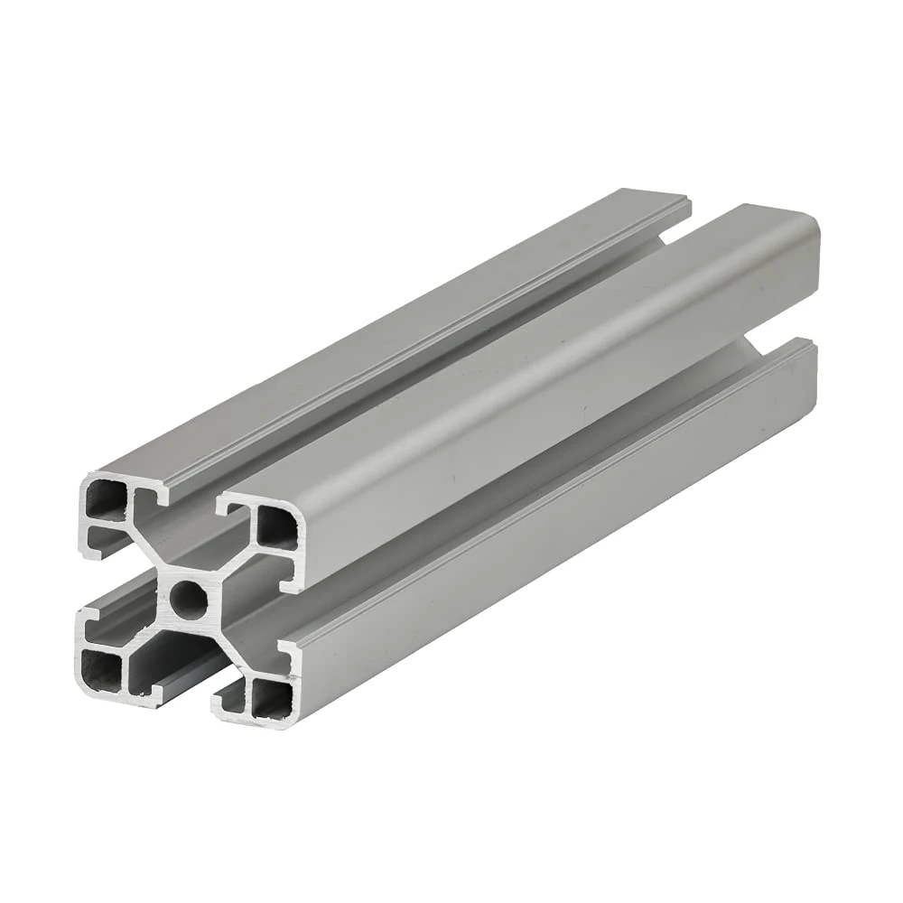 30x30mm T la fente d'alliage en aluminium anodisé industriel Profil d'Extrusion en stock