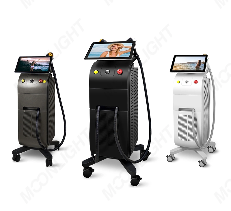 1800W Depilación Láser máquina láser profesional de equipos de belleza