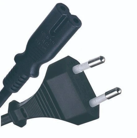 European Three Pins AC Power Plug