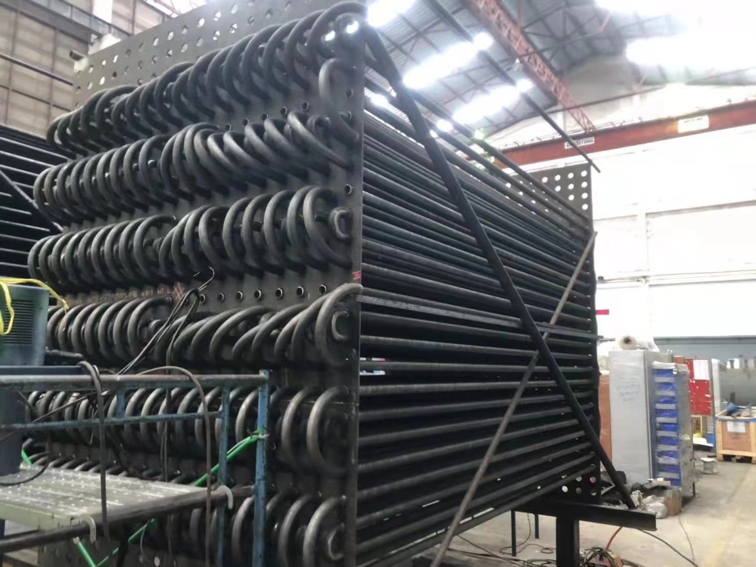 Steel Pipe Gas Industrial Water Heater Steam Heat Transfer Boiler Tube