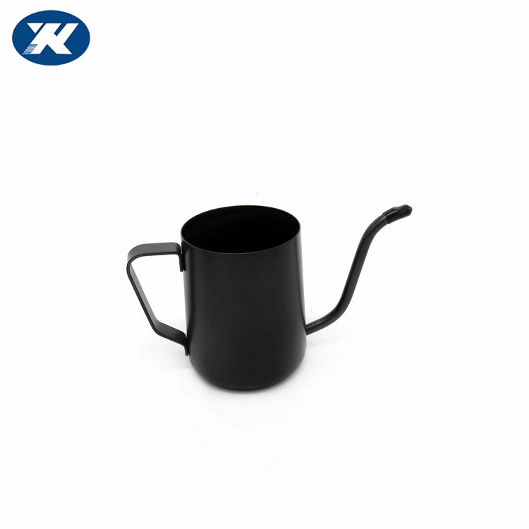 304 Stainless Steel Espresso Steaming Milk Coffee Pot Frothing Pitcher 300/400/600ml Frothing Cup