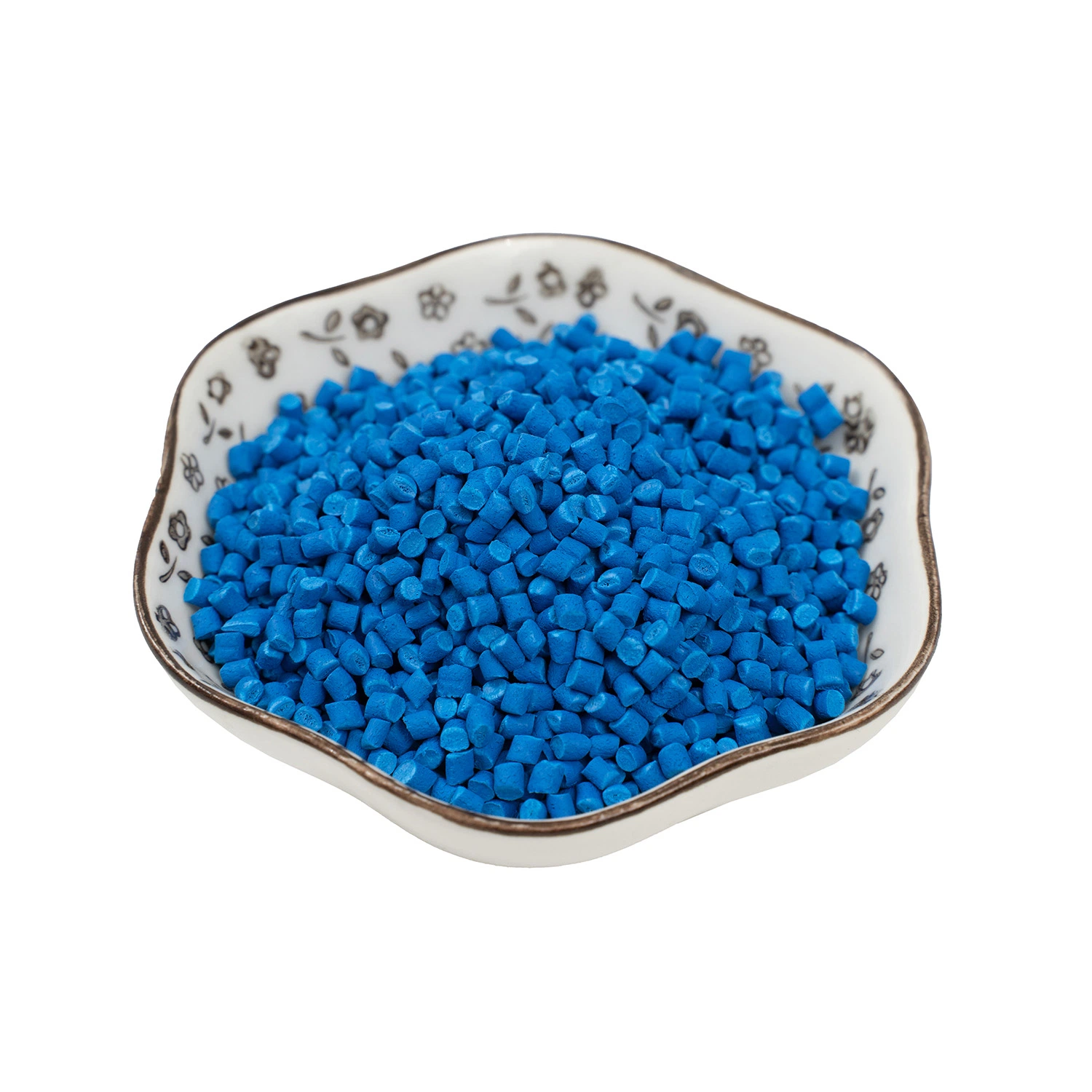 Различные типы цветных пластиковых частиц PP, ABS, полиэфирный сульфат натрия /Na2so4 Высокопрозрачная шпаклевка Masterbatch.