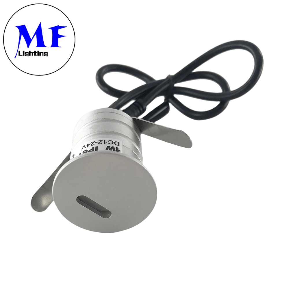 Factory Price IP67 1W 2W 3W Garden Light LED Buried Light Robust Whirlwind Light Underground Lamp for Landscape and Garden