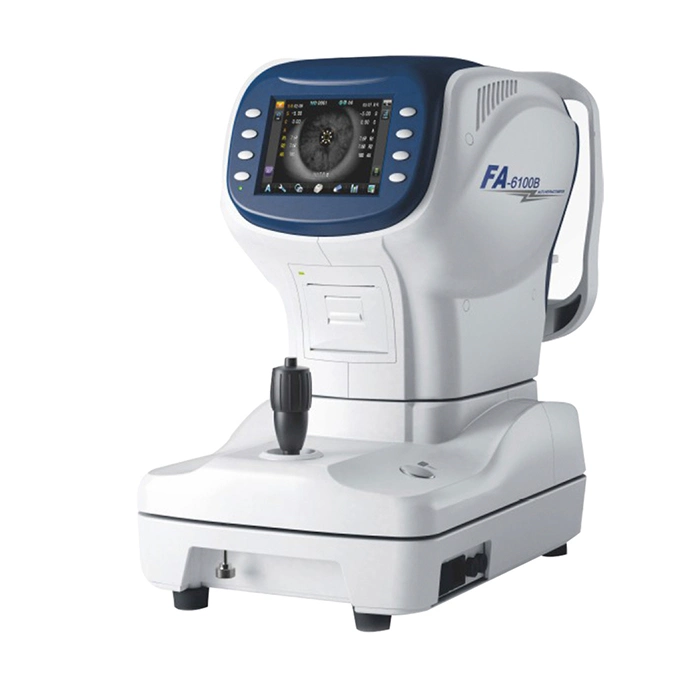 Fa6500K équipement ophtalmique Optométrie machine examen oculaire Auto Ref/réfractomètre Keratomètre