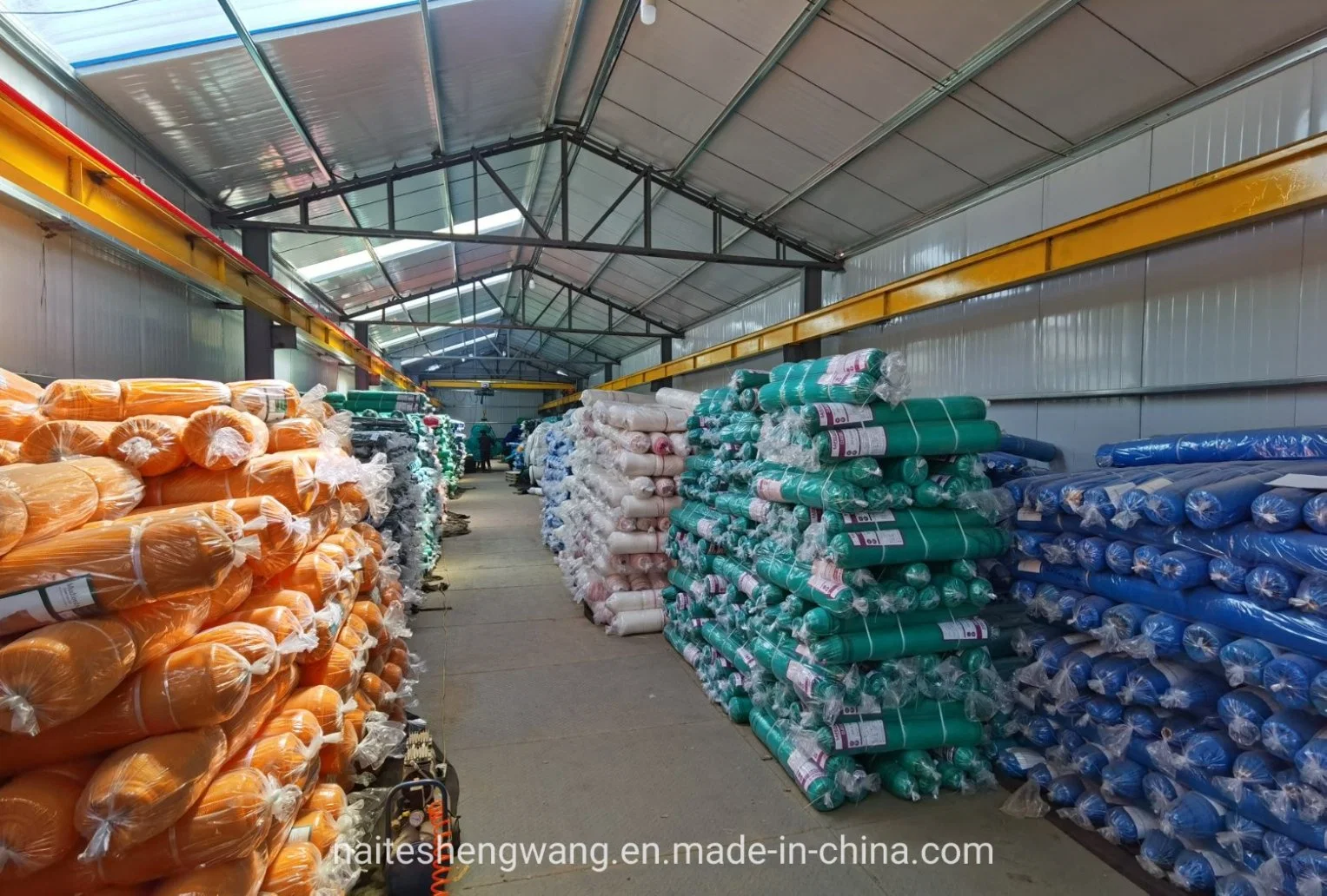 40X50m 60% protetor solar Personalizado Agricultura tecido com ilhós