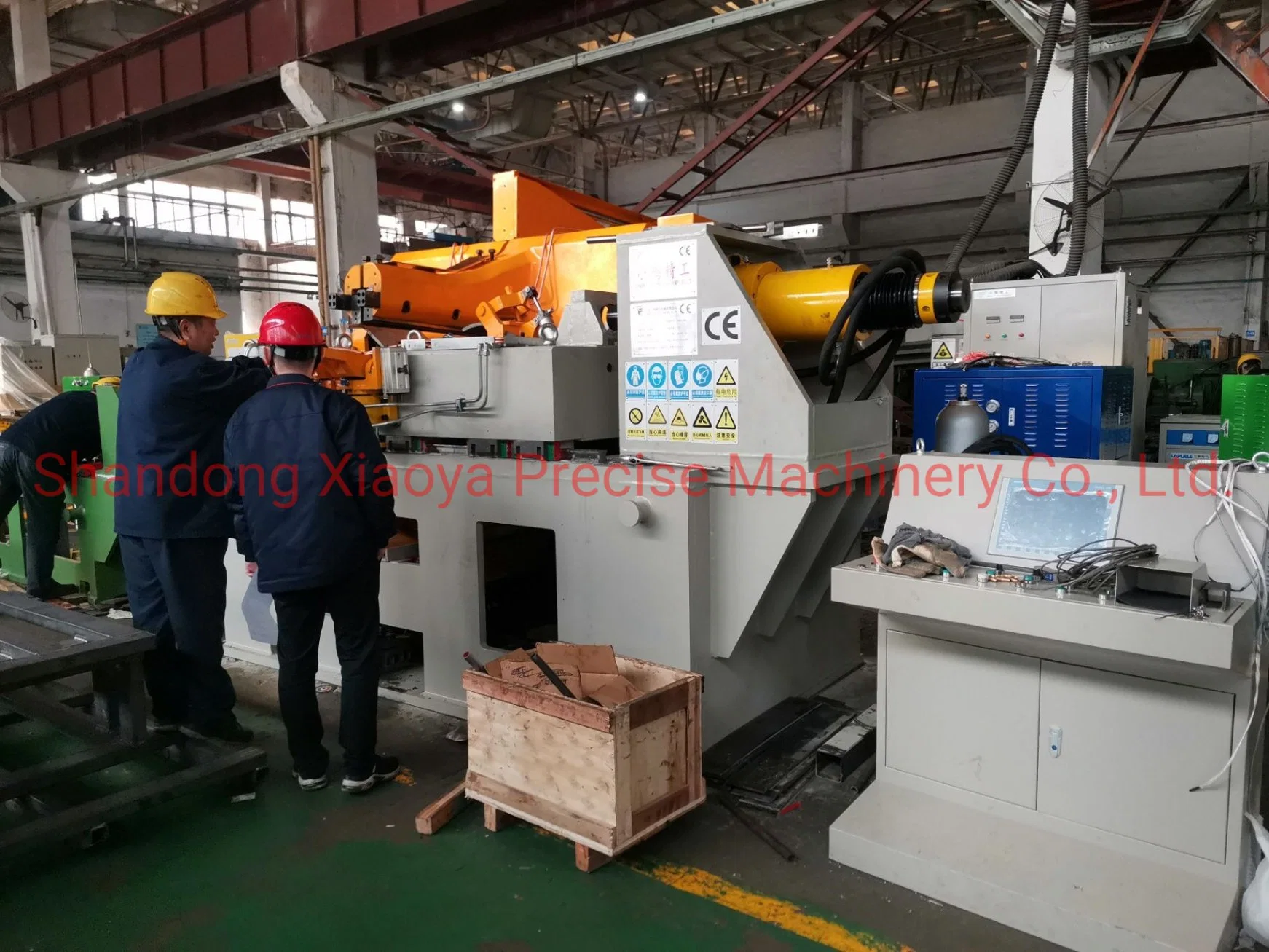 800kwa Butt Welder Machine for Steel Wheel Rim Production