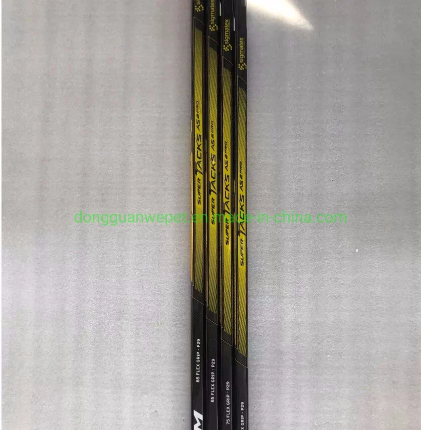 2023 Highest Composite Super Tacks 7 Blade Ice Hockey Sticks