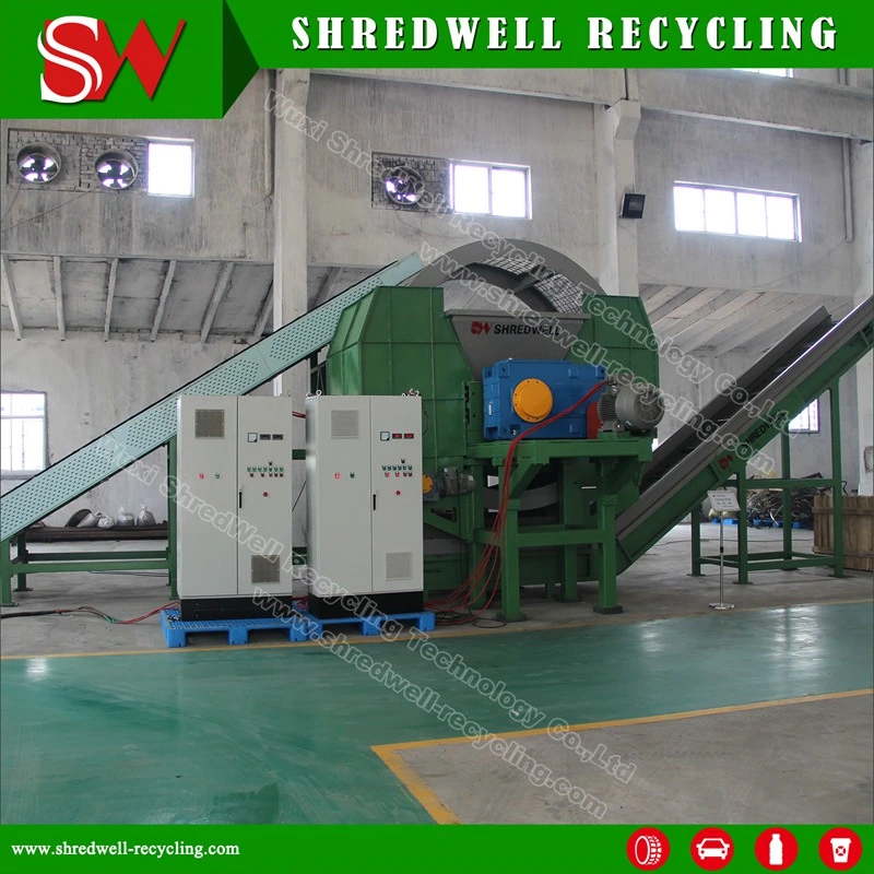 Tire Derived Fuel System for Recycling Used Tire TDS1200