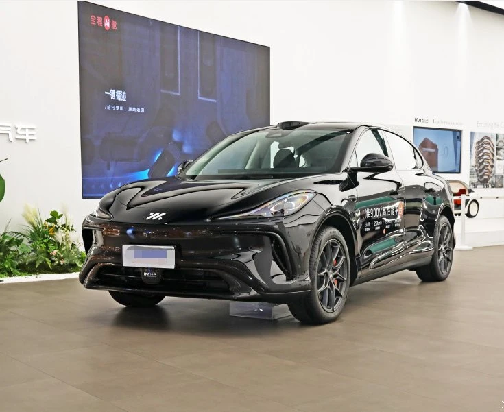 2023 электромобиль Zhiji LS6 SUV с большой спинкой Объем багажника 665-1640L