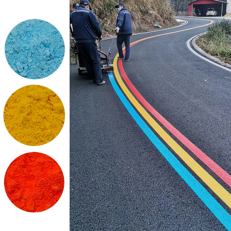 High Reflective Thermoplastic Traffic Road Line Marking Paint