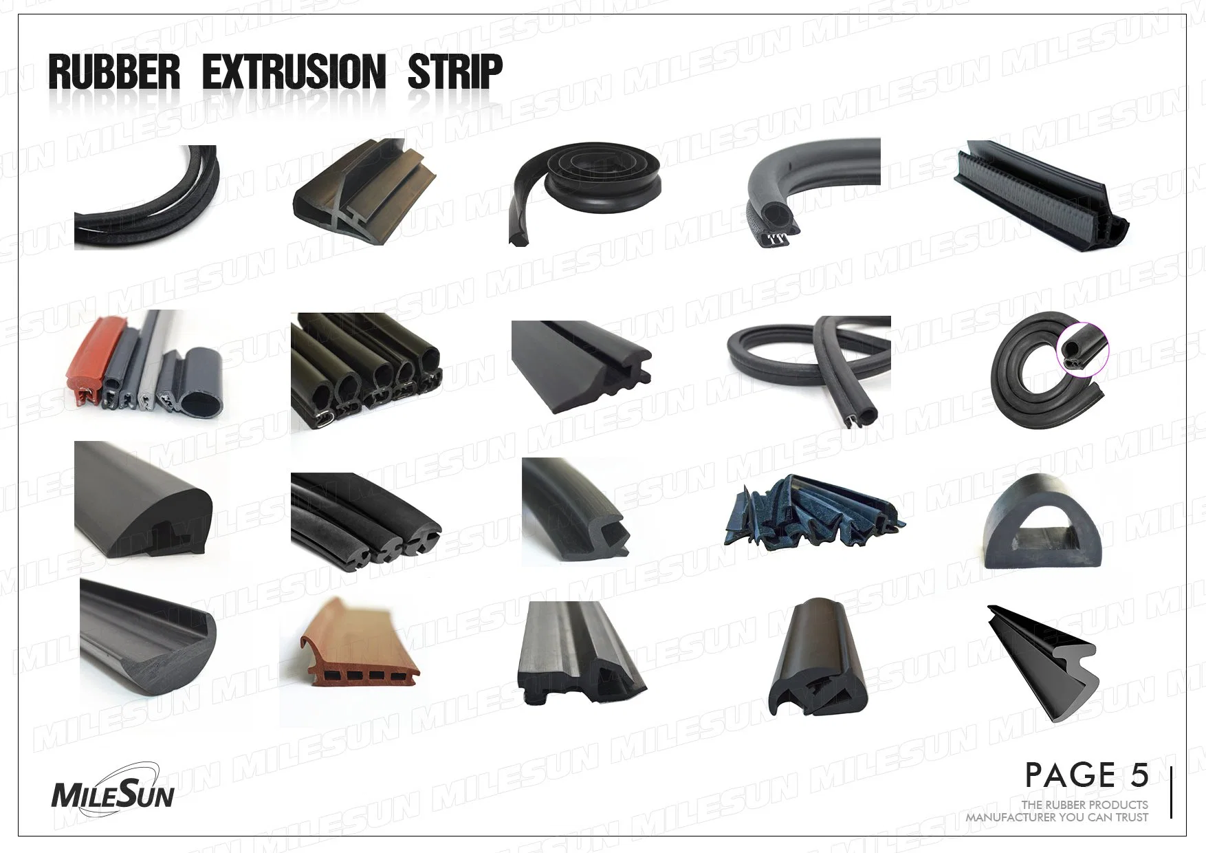 Caoutchouc à base de silicone EPDM joint d'éponge extrudé pour joint de porte en caoutchouc Joint de joint en caoutchouc personnalisé pour fenêtre en aluminium à vitrage en bande