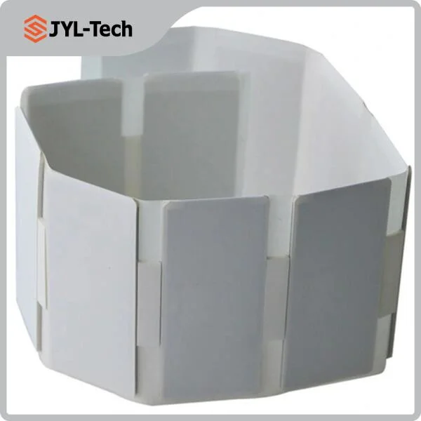 Self Adhesive Flexible RFID Anti Metal Tags for Sato Printer Long Radio Reading Distance UHF RFID Anti-Metal Label in Rolls