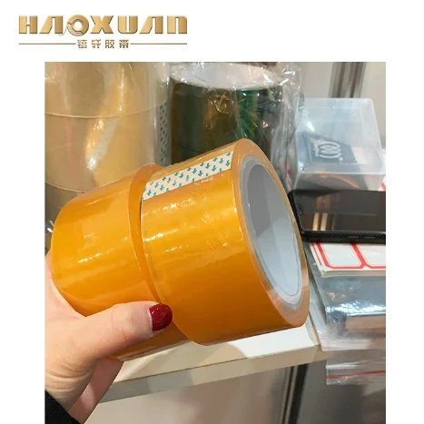 China Popular Factory Directly Brown OPP Packing Sealing Tape