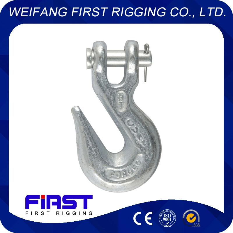 Chinese Supplier of U. S. Type Clevis Eye Grab Hook