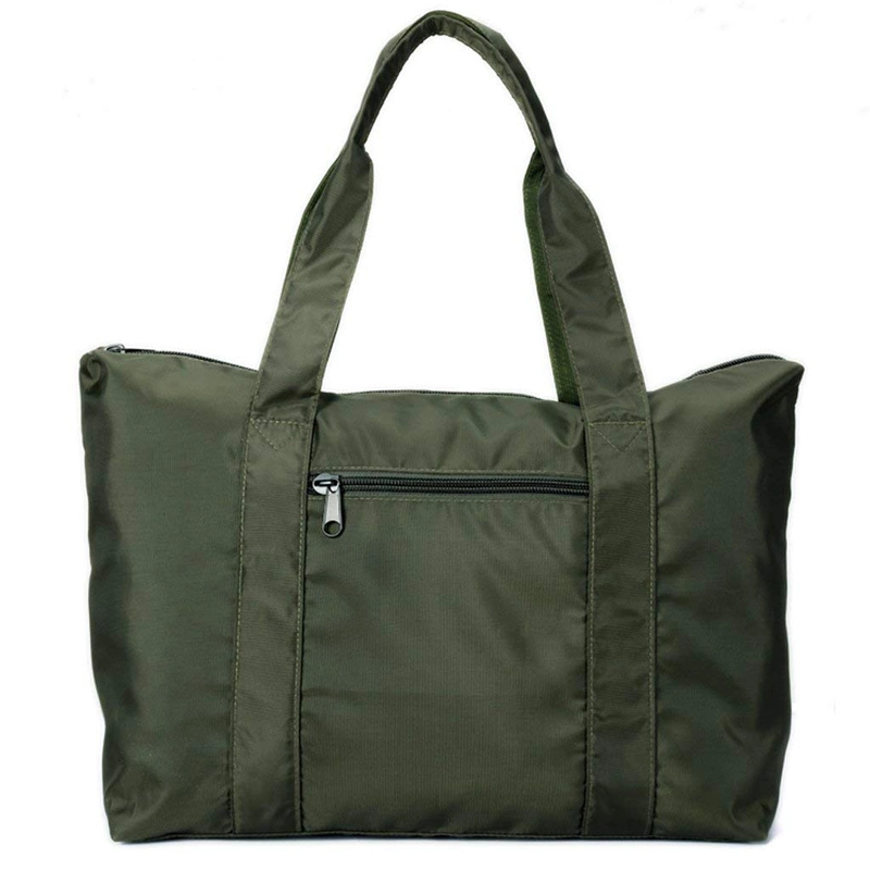 Fashionable Green Travel Bag Duffel Bag Pouch Handbags (FRT3-464)