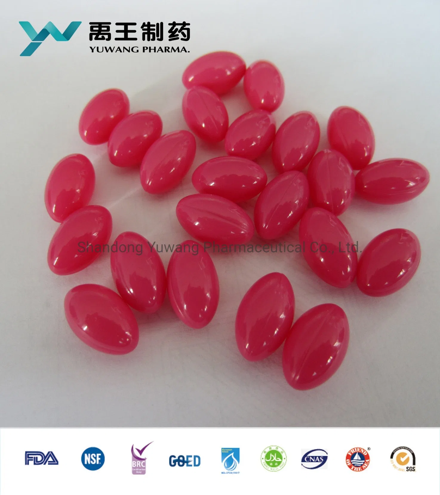 Beta Carotene Softgel Vitamin a OEM Manufacturer GMP, ISO, NSF Certicate