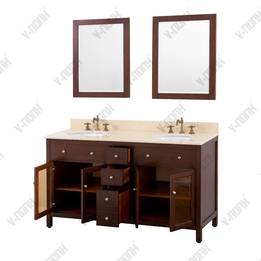 Large Size Double Sinks Bathroom Cabinets Bathroom Vanity Stores