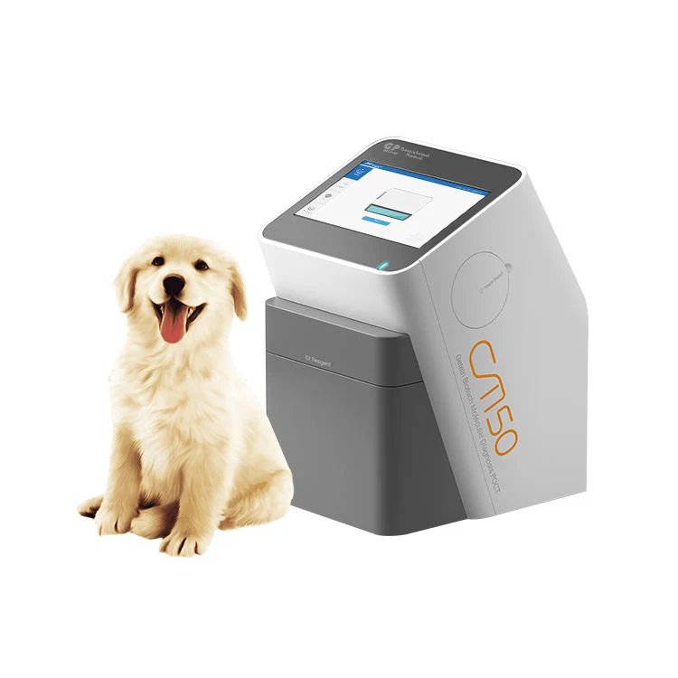 Factory Direct Sales Cm-50vet Automatic Veterinary Biochemical Analyzer for Uric Acid Test