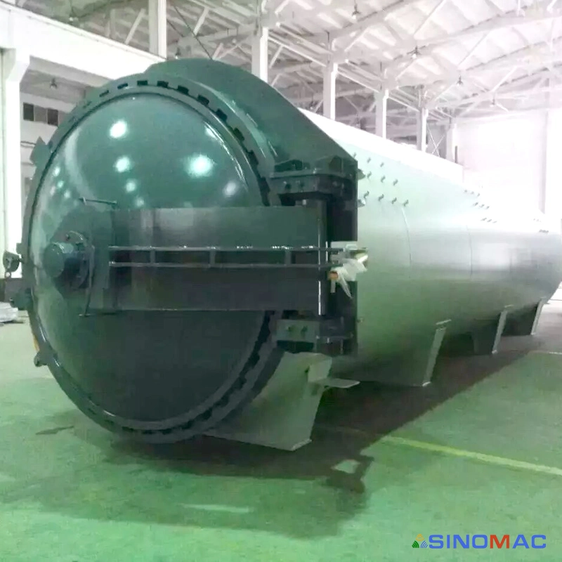 2500X6000mm CE Approved Medical Field Composite Reaction Pressure Vessel