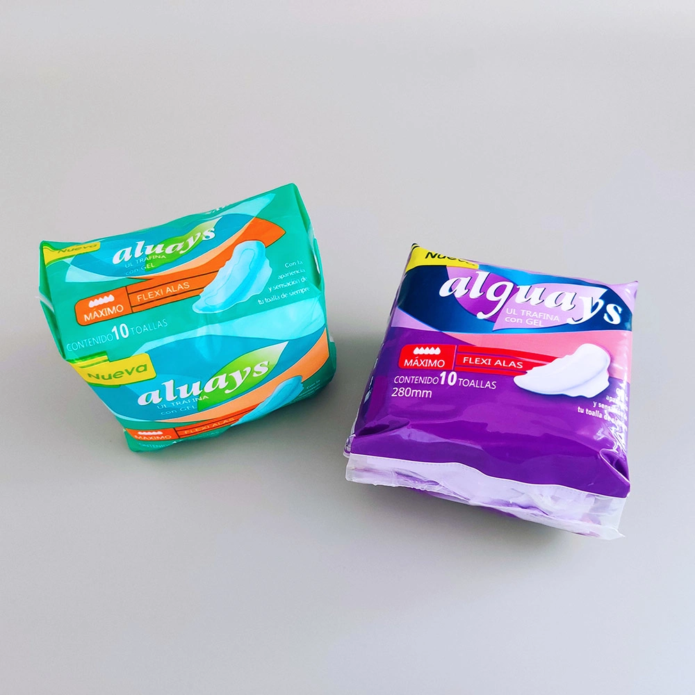 Wholesale/Supplier Anion Sanitary Napkin Biodegradable Sanitary Napkin Cotton Sanitary Pads for Women