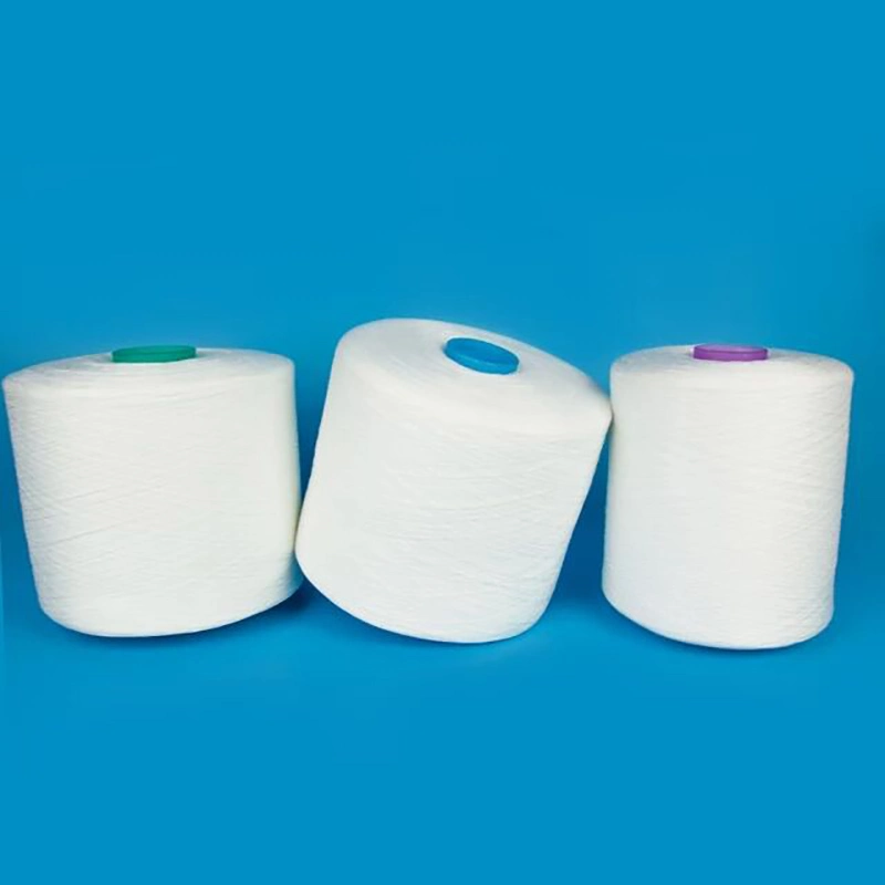 China Manufacturer Dye Tube 100% Spun Polyester Yarn 40/2 for Sewing Thread