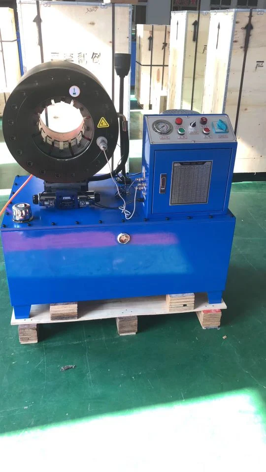 Dx68 Dx69 Hose Crimping Machine 1/4"-2" High Pressure Hydraulic Pipe Rubber Hose Pressing Machine Press Tools