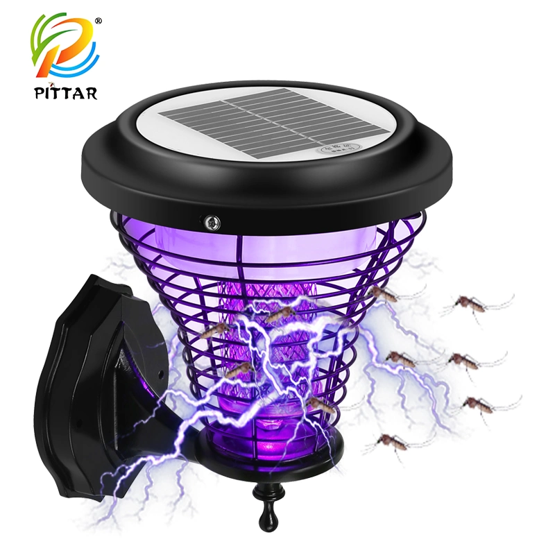 Shock Small LED Garden Solar Mosquito Killer Lamp Camping Mosquito Lamp