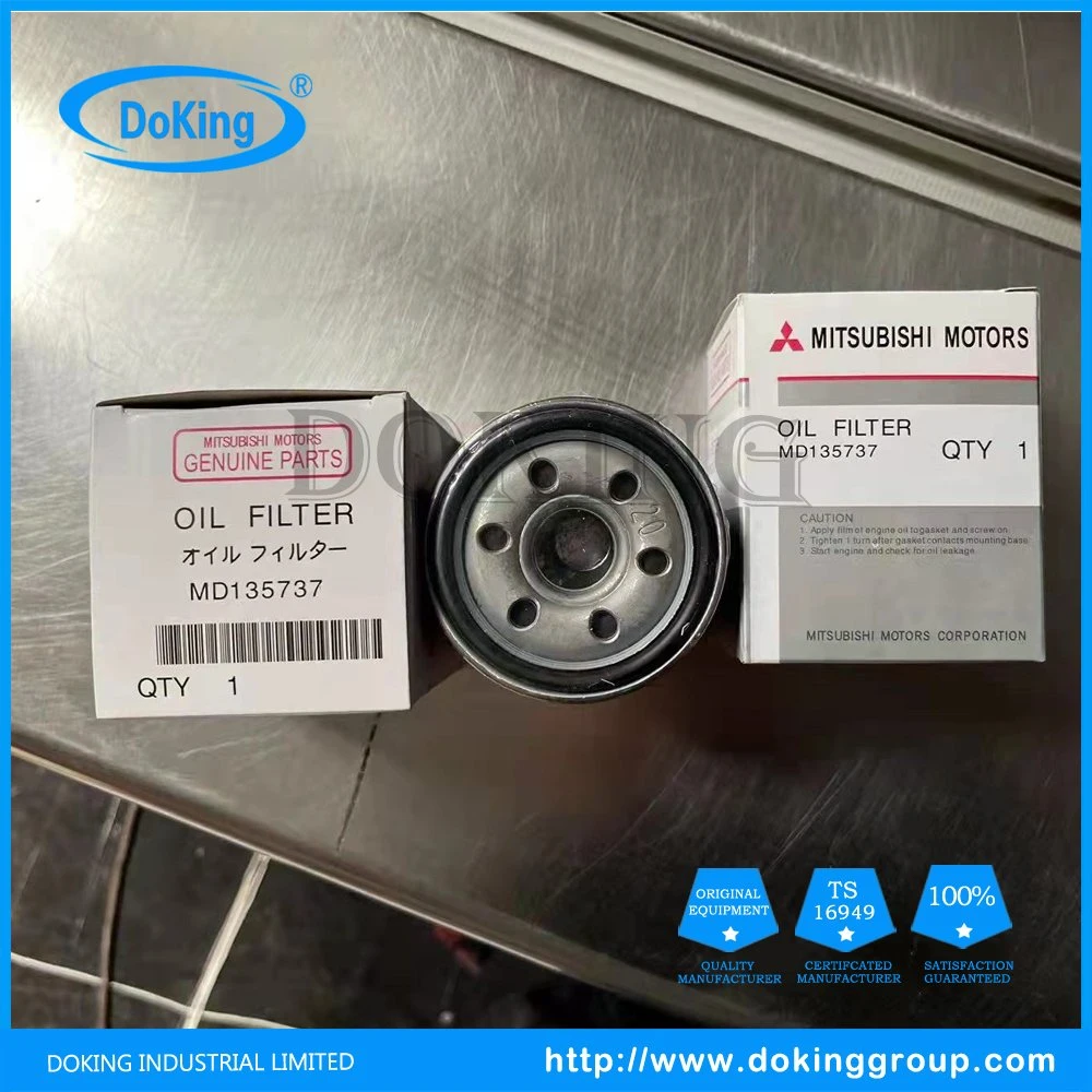 High quality/High cost performance Oil Filter MD135737 for Japan Car Parts