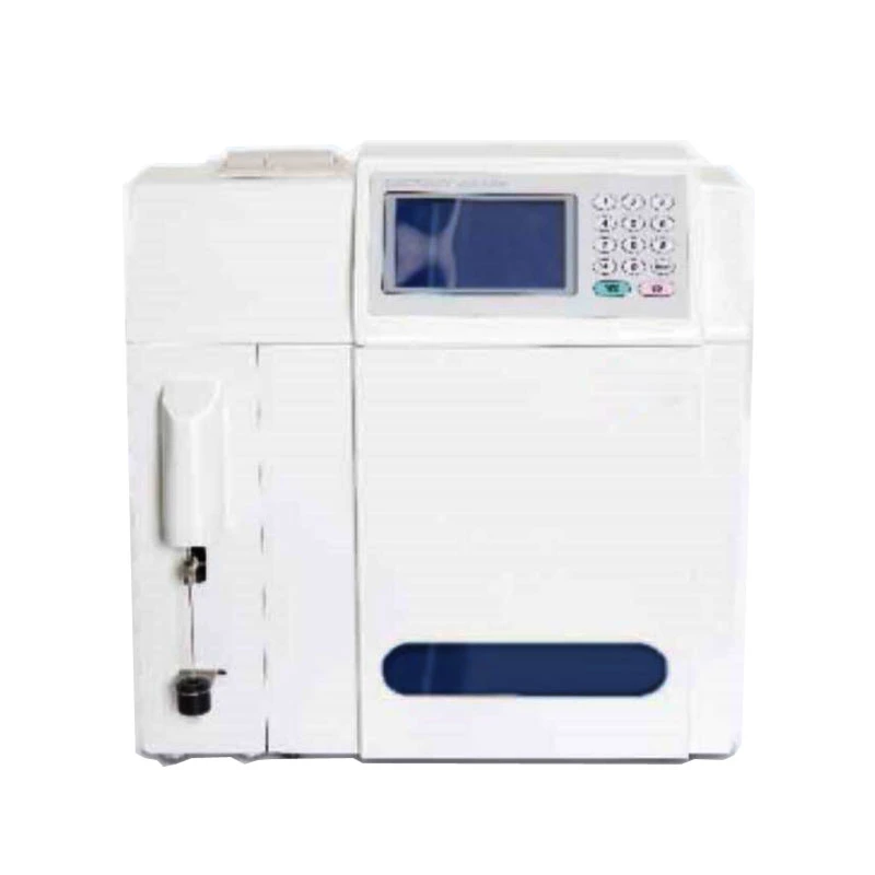 China Clinical Laboratory Equipment K, Na, Cl, Ica Test Auto Electrolyte Analyzer with Free Reagent